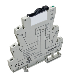 Weidmuller announces five relays for for use in hazardous locations