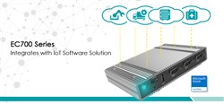 DFI's EC700 fanless embedded system is Microsoft Azure-certified