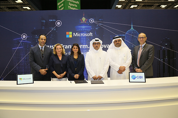 Gulf Bridge International (GBI) and Microsoft partner to accelerate cloud connectivity in the Middle East