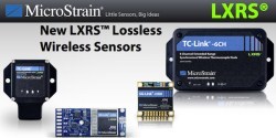 MicroStrain introduces wireless thermocouple and analog sensor nodes