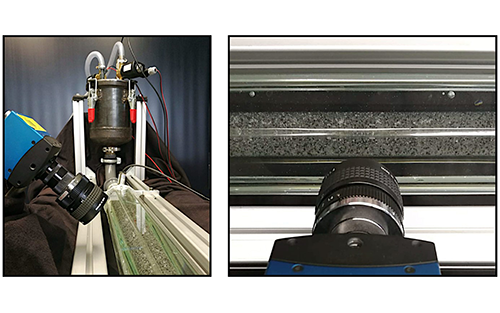 Mikrotron Camera Casts Eye Inside Flowing Concrete