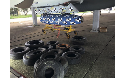 Mikrotron Cameras Provide Needed Speed for Testing Objects Ejected from Military Jets