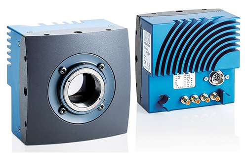 Mikrotron Camera Combines High-Speed CXP12 Interface with Internal Image Processing