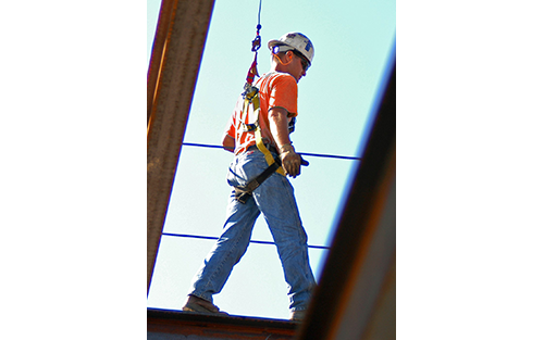 Mikrotron Camera Analysis of Fall Arrest Systems Helps Prevent Construction Industry Injuries