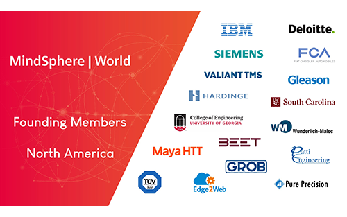 MindSphere World Establishes North American Chapter to Support Industrial IoT Growth