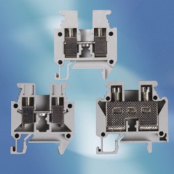 ASI introduces miniature terminal blocks that are equivalents to Phoenix Contact