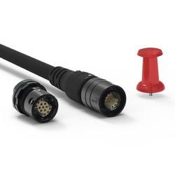 Fischer introduces MiniMax connector with a pin socket