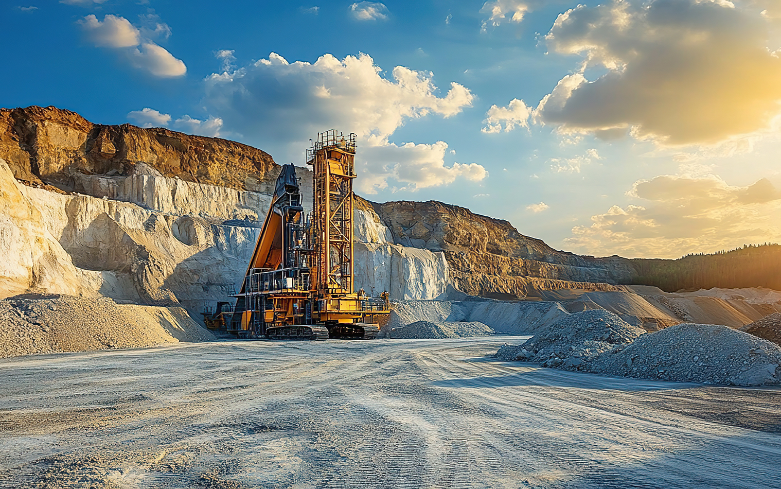 Feature Image for Improved Density and Flow Measurement Solutions for Silica Sand