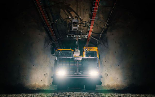 Boliden, Epiroc and ABB Make First Battery-electric Truck Trolley System for Underground Mining