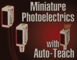 Thumbnail for Carlo Gavazzi introduces PD30 Series sensors photoelectric sensors
