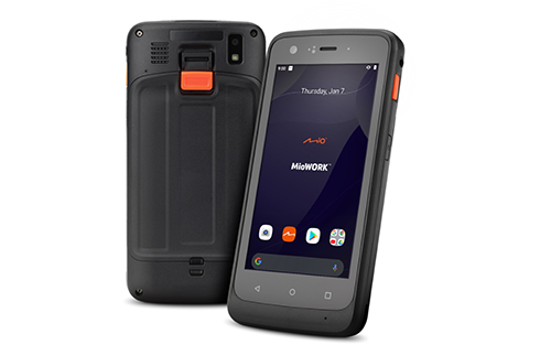 Mio Launches Android Mobile Computers Optimized for Professional Use