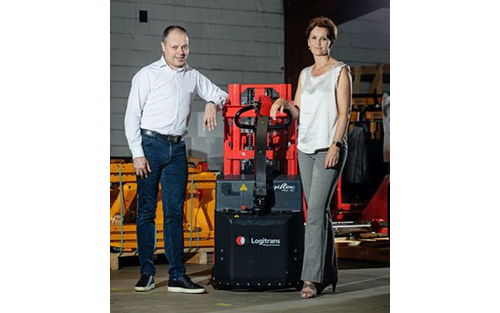 Mobile Industrial Robots (MiR) and Logitrans Enter Strategic Collaboration to Build Autonomous Pallet