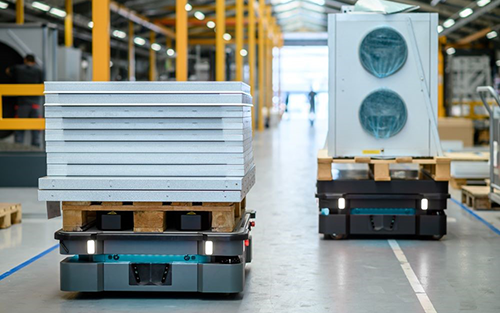 Mobile Industrial Robots (MiR) Achieves International TÜV Certification for Safety Features