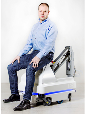 Mobile Industrial Robots announces Søren E. Nielsen as president