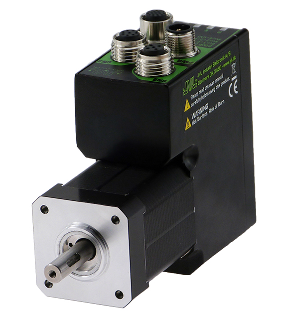 JVL releases MIS171-MIS176 models of ServoStep integrated stepper motor series
