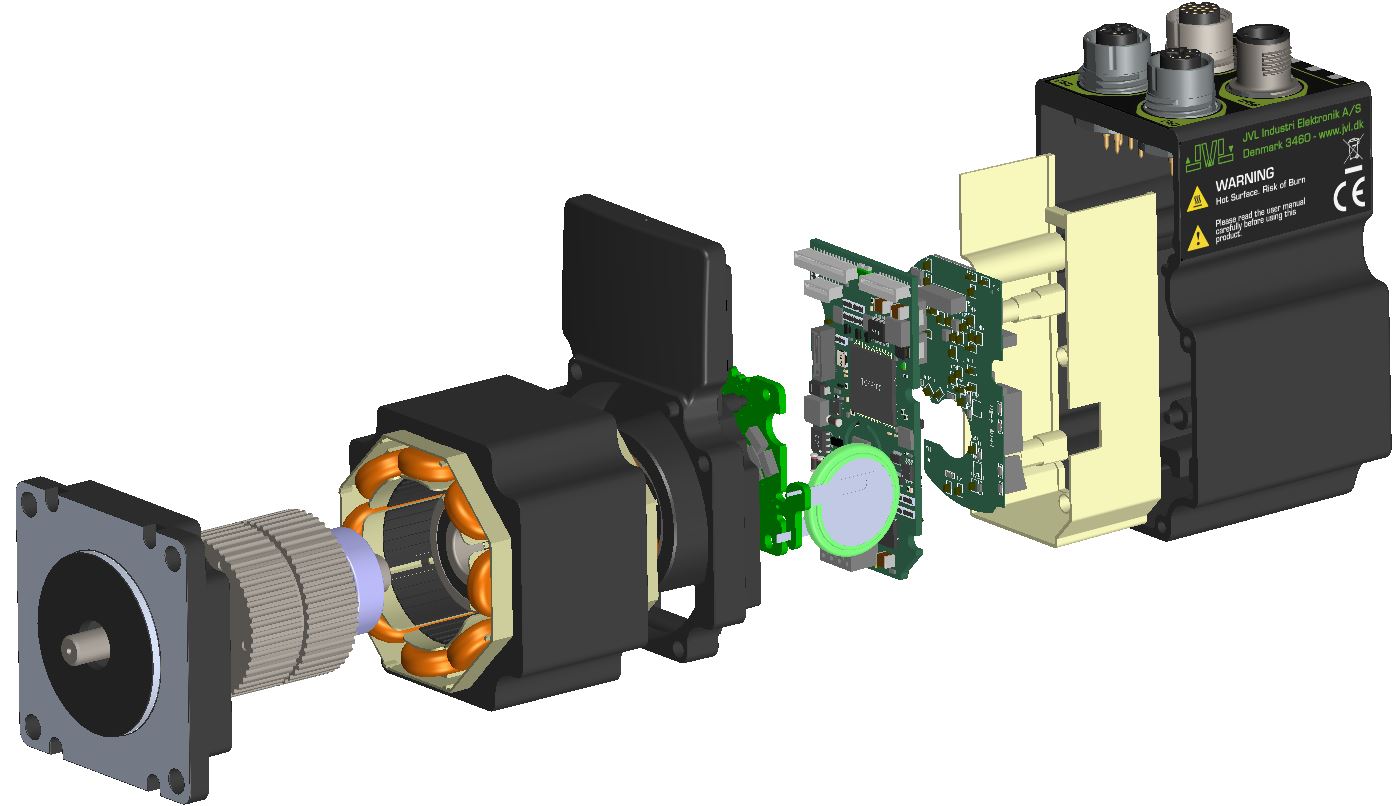 JVL Industri Elektronik announces MIS23 series of stepper motor