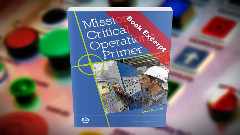 Thumbnail for Book Excerpt + Author Q&A: Mission Critical Operations