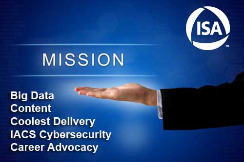 Thumbnail for How ISA Will Achieve Its Five Strategic Goals in 2015