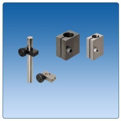 Misumi introduces posts and clamps for mounting sensors