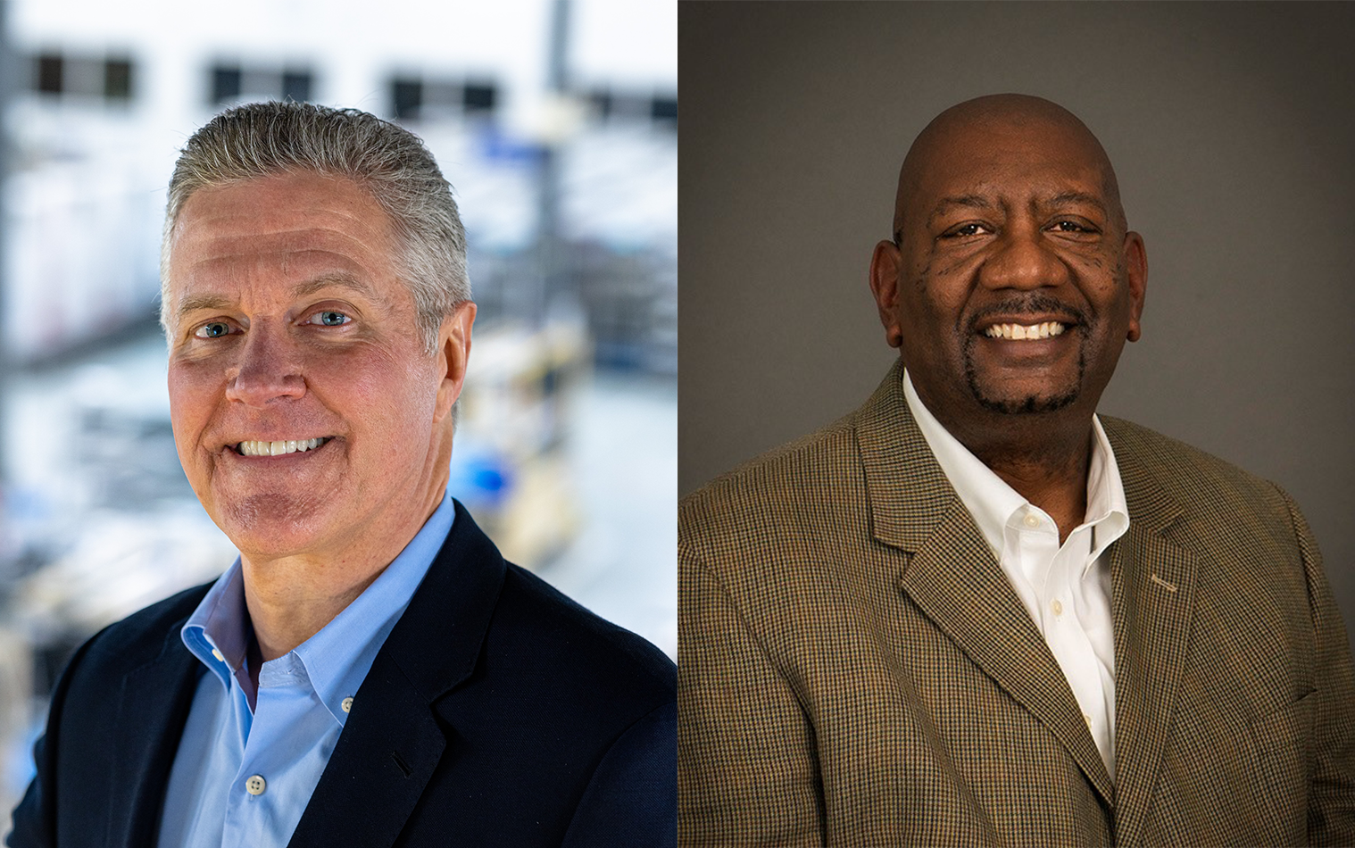 Scott Summerville (left) and Milton Coleman (right).