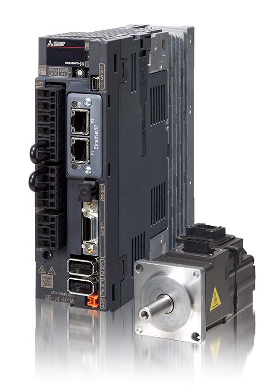Mitsubishi Electric introduces MR-J4-TM multi-network servo drives