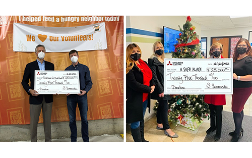 Mitsubishi Electric Automation, Inc. Donates $50,000 to Charitable Organizations in the Chicagoland Area