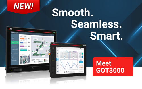 Thumbnail for Smooth. Seamless. Smart. Meet GOT3000.