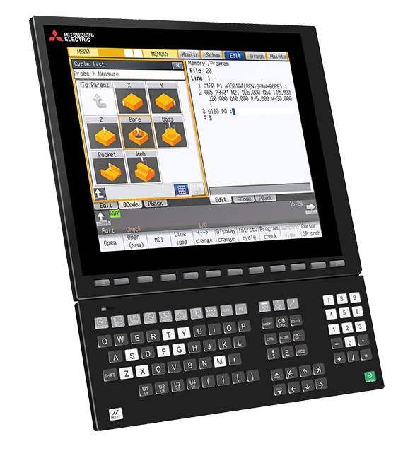 Mitsubishi Electric announces Interactive Cycle Insertion screens for Renishaw GoProbe Macros