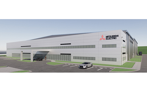 Mitsubishi Electric to Establish New Factory in India for Factory Automation Control System Products