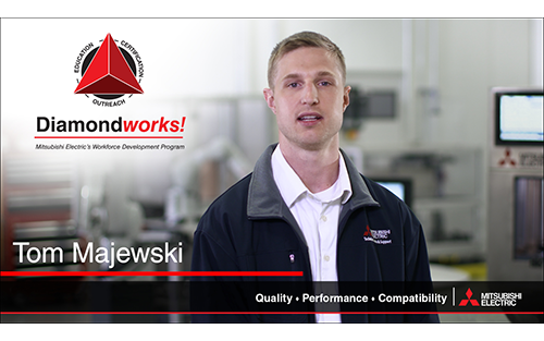 Mitsubishi Electric Automation, Inc. Launches Diamondworks! Workforce Development Program