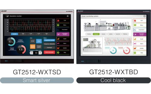Thumbnail for Mitsubishi Electric's New Graphic Operation Terminals Provide 'Wider' Choices