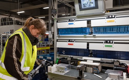 Manual Work Meets Modern Automation to Empower Workers with Handicaps