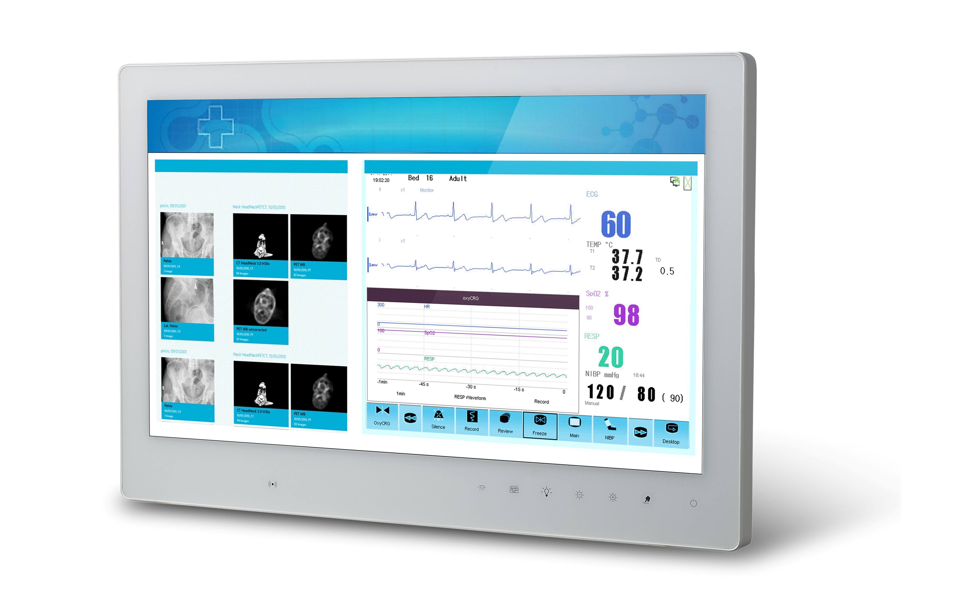 ADLINK announces MLC 5 series of medical panel computers