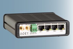 INSYS adds GPS to MLR high-speed cellular routers