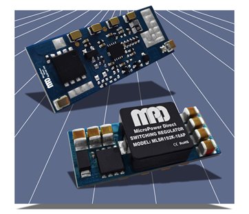 MicroPower Direct introduces MSR192K-16A switching voltage regulator