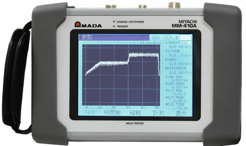 Amada Miyachi America introduces MM-410A handheld resistance weld checker