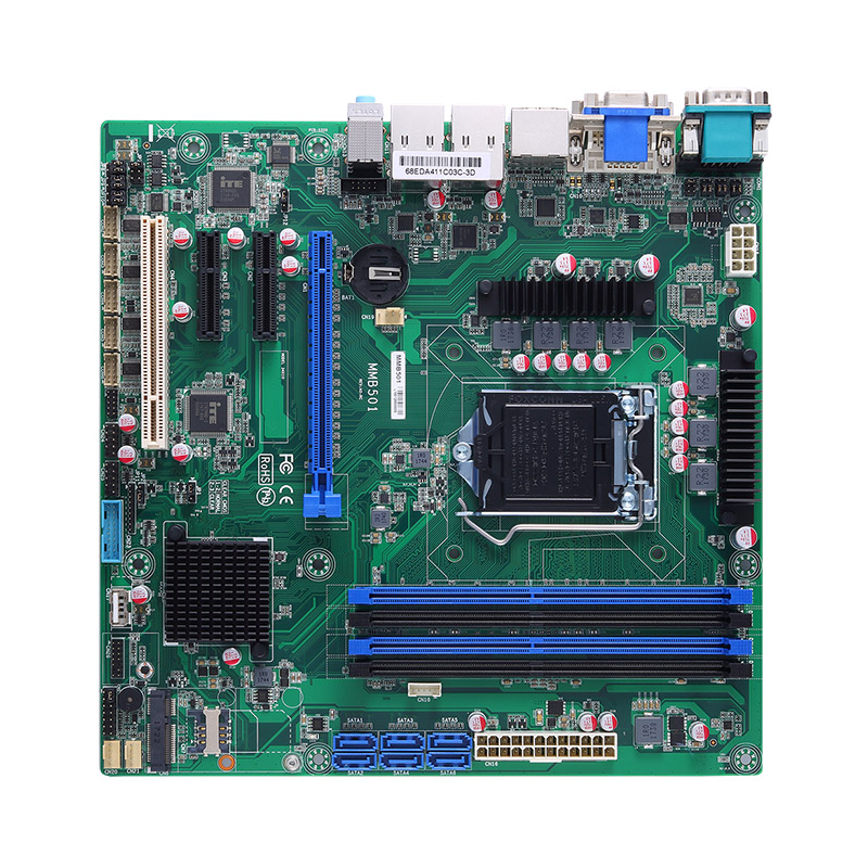 Axiomtek releases MMB501 Micro ATX motherboard