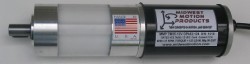 Midwest Motion adds MMP gear motor model