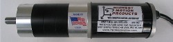 Midwest Motion Products announces 24V DC Gearmotor