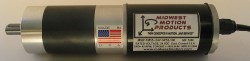 Midwest Motion Products Announces New 24 Volt DC Gearmotor