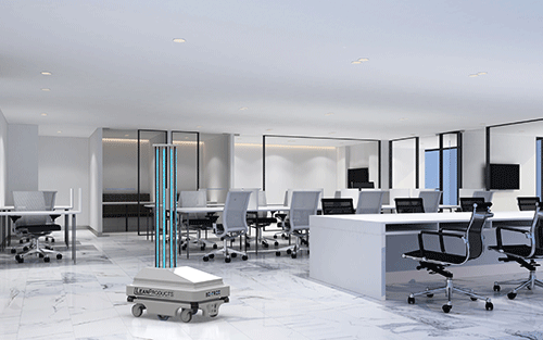 Case Study: Autonomous Mobile Robots Help Teradyne Clean Production Areas and Labs