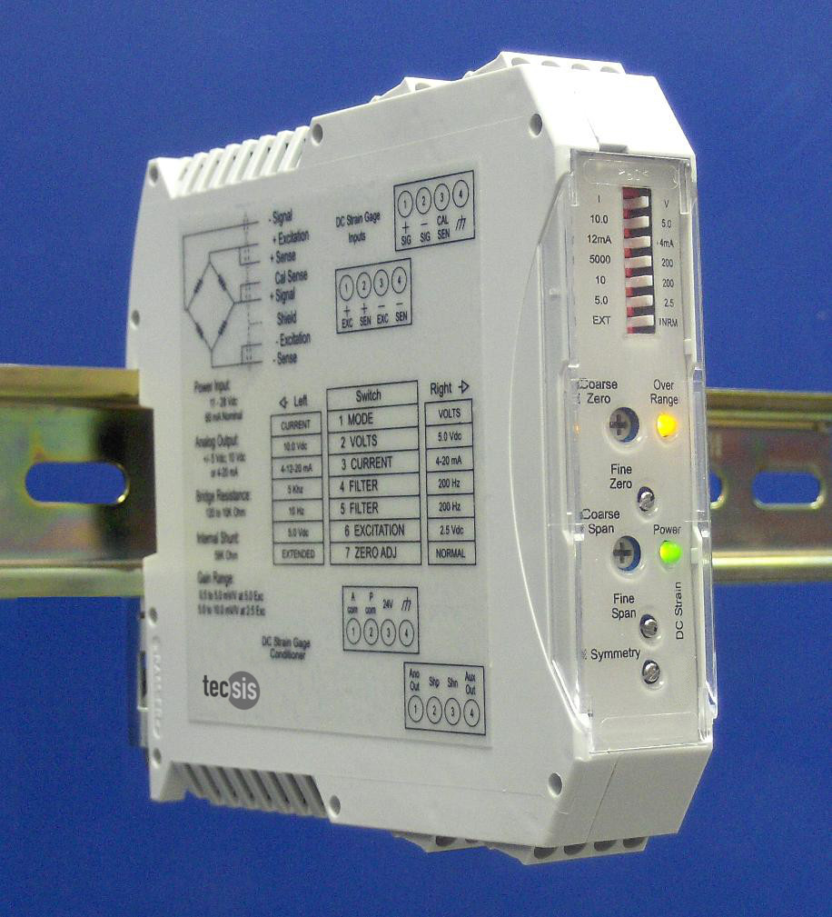 Thumbnail for tecsis introduces Model UDA universal signal conditioner and amplifier