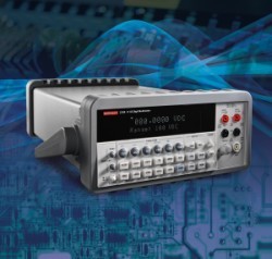 Keithley introduces Model 2100 6½-digit USB DMM