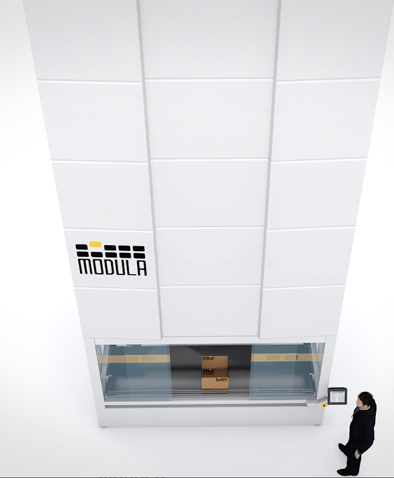 Modula to introduce Modula One Pick vertical lift module at IMTS