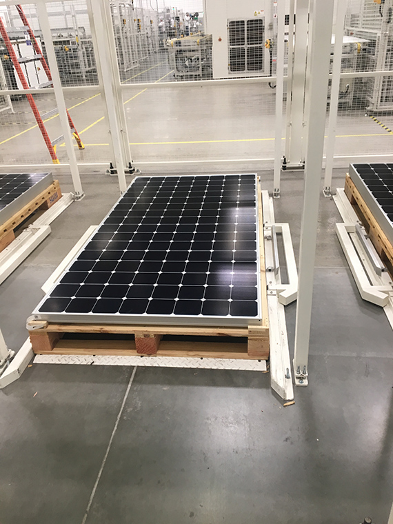 Lighthouse Systems helps SunPower integrate MES and automation in Mexican facility