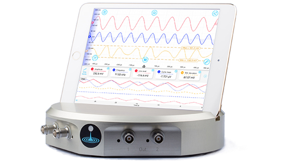 Thumbnail for Laser 2000 introduces Moku:Lab test & measurement device