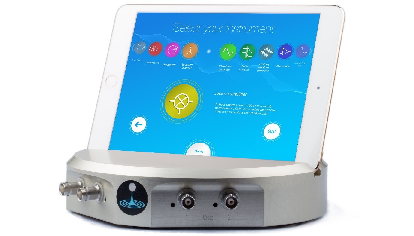 Thumbnail for Liquid Instruments introduces two new instruments for Moku:Lab test and measurement device