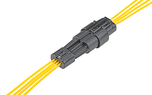 Molex Earns IP68 Rating for Compact Squba Sealed Wire-to-Wire Connectors