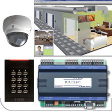 Distech Controls introduces EC-NetAX Security access control solution