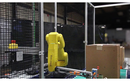 MCRI Develops a Patent Pending Robotic Tape Inspection Station